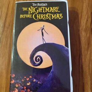 Nightmare Before Christmas VHS Notepad NEW